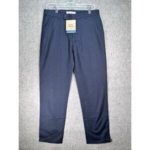 Tilley Wanderer Brooks Pants Wanderer Collection Navy Size 32 NWT Gorpcore